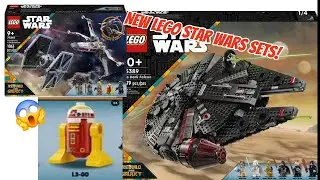 New Lego Star Wars summer sets revealed!