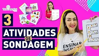 ATIVIDADES DE SONDAGEM -  COMO AVALIAR A ESCRITA, NOÇÕES MATEMÁTICAS E RECONHECIMENTO DAS VOGAIS