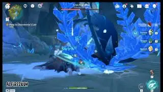 Trying to play Genshin Impact 3.5 on a low spec laptop with 4gb RAM + Record | AMD A4-9120 RADEON R3