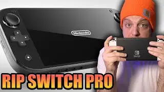 The Nintendo Switch Pro Was REAL But Has Been CANCELLED?