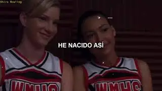 Glee - Born This Way | Letra en Español