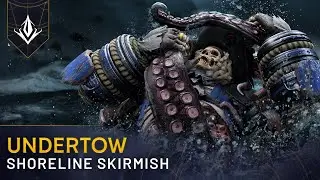 SHORELINE SKIRMISH! | Undertow Skin Showcase | Predecessor