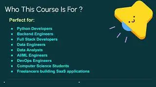 Complete Database Development with Python