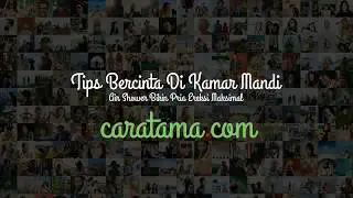 tips bercinta di kamar mandi