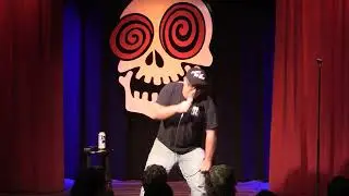 Another fun performance at the Laughing Skull.