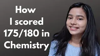 175/180 in Chemistry? Here's EXACTLY What I Did! 💯