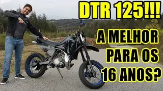 ESTA MOTA VOLTOU ME A SURPREENDER!!!! *DTR 125*