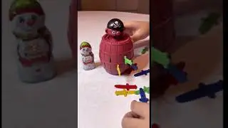 Pop-Up Pirate⚔️⚱️Kids fun game at home✅
