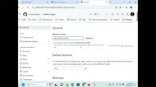 3 minutes video for Bigginners on how to rename your repository on GitHub 