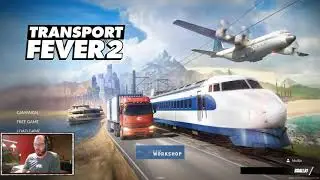Transport Fever 2: How to build a Megalomaniac Map for average PC