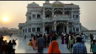 Prem Mandir Shri Ram Vrindavan 🌸🙏