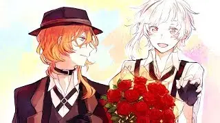 【ChuAtsu】Atsushi Nakajima x Chuuya Nakahara ll Bungou Stray Dogs