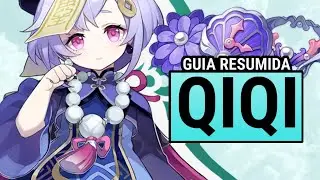 Qiqi - Guía Resumida de Personaje // GENSHIN IMPACT EN ESPAÑOL