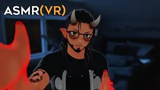 🔴LIVE - Pudding ASMR - Head Scratching ASMR in VR
