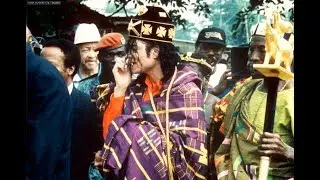 Michael Jackson was the King of Ivory Coast