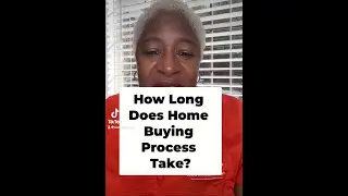 How Long Does The Home Buying Process Take?