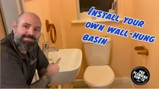 How to Install a Wall Hung Basin in Just 60 Minutes – Easy DIY Guide