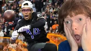 NFL BEST CATCH COMPETITION!! [REACTION]