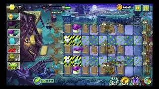 PVZ 2 custom level Dark ages (pvz 2 pc port)