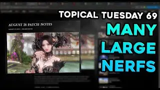 Topical Tuesdays #69 - ECHIDNA NERF, THAEMINE NERF, AKKAN NERF | Lost Ark
