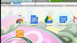 Setting home pages in Chrome