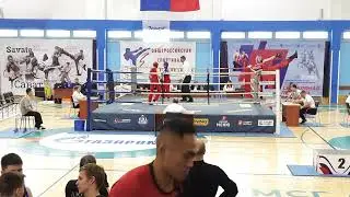 Финал 56кг. Абакумова & Лохова [SAVATE Кубок России 2023]
