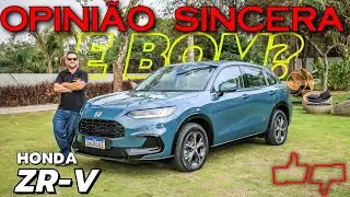 Novo Honda ZR-V 2024: SUV maior que HR-V, melhor que Jeep Compass e Taos? PREÇO, consumo, PROBLEMAS