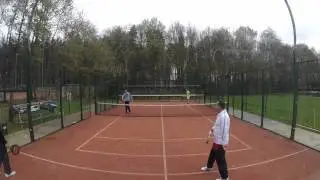 UTV Padel Jef,Michel vs Rick,Jaco4