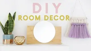 DIY Room Decor Ideas  for 2018 | Minimal, Modern and Easy to Make