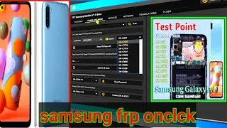 1 click frp unlock samsung a12 frp bypass tool l tft samsung module v1.0 beta Samsung FRP Tool 2023✅