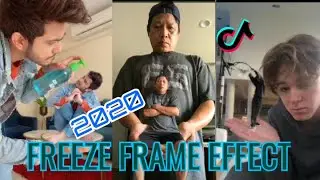 Freeze Frame Effect  TikTok Compilation
