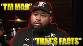 DJ AK DESTROYED BY DEEP VOICE WOMAN @FreshandFit, SNEAKO & BRANDON CARTER AKADEMIKS
