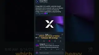 POLKADOT (DOT) & ENERGY WEB TOKEN (EWT) TO TOKENIZE ENERGY WITH ENERGY WEB X