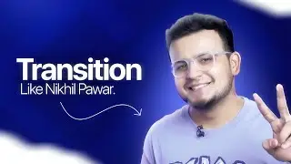 Paper tear transition like Nikhil Pawar in alight motion.