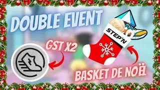 DOUBLE GST & BASKET DE NOËL DANS STEPN