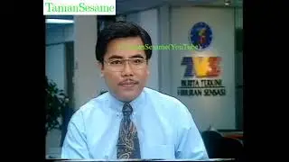 Droopy M D (end), MHI promo, Berita Terkini (end), continuity, Walter & Emily (intro) [29 Jan 1995]
