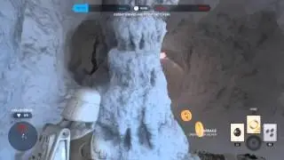 Star Wars Battlefront | Hoth Battle Infantry Mission | Master Unstoppable Walkthrough / Guide PS4