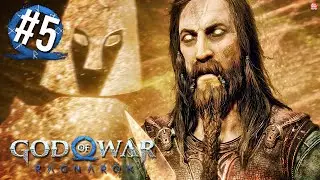 GOD OF WAR RAGNAROK - #5: A REVELAÇÃO DOS GIGANTES, Dublado em Português PT-BR | PS5 4k 60fps