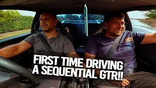 I DROVE A SEQUENTIAL GTR SKYLINE FOR THE FIRST TIME!! #r34gtr #skyline #gtr #affy #affygtr #r34