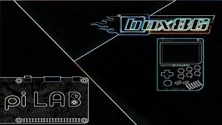 Quick Demo of PIBOY DMG Pi Labs BOX86 Powered Image