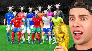 Adding 1 GOAT Until I Win the World Cup