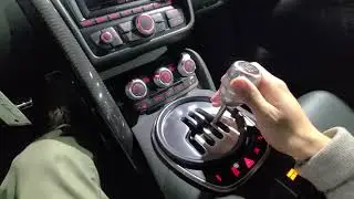 Audi R8 V10 Gated Shifter