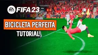 COMO FAZER A BICICLETA NO FIFA 23 | Como chutar de bicicleta no FIFA 23 TUTORIAL COMPLETO