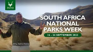 SA National Parks Week 16 - 24 September 2023