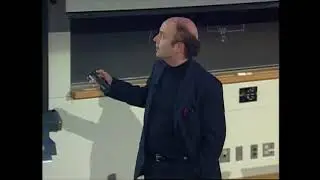 Frank Wilczek - The World's Numerical Recipe - MIT Pappalardo Lecture 2001
