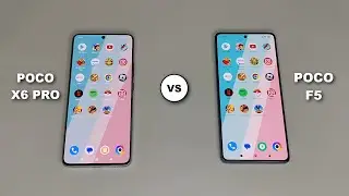 Poco X6 Pro Vs Redmi Note 13 Pro Speed Test