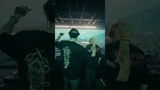 Feel the Energy: Adriatique's Epic Set at Awakenings 2024! 🔥💥 #shorts