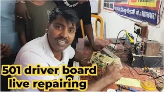 Stranger 501 driver board live repairing