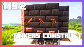 Tinkers' Construct 3 Made Easy – 1.19.2 Beginner Tutorial!