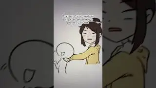 Let me explain #anime #kpop #digitalart #ocart #artmeme